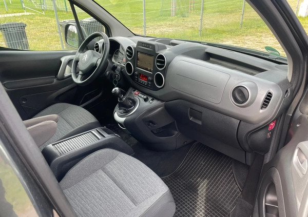 Citroen Berlingo cena 40900 przebieg: 190325, rok produkcji 2018 z Łęczyca małe 172